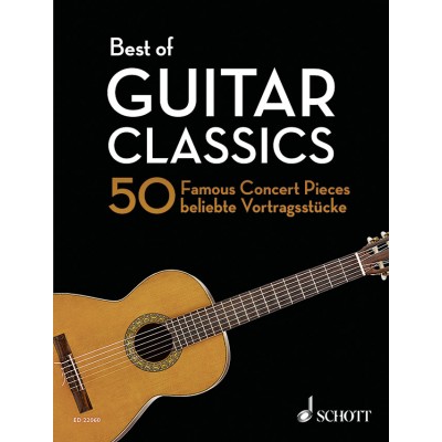 BEST OF GUITAR CLASSICS