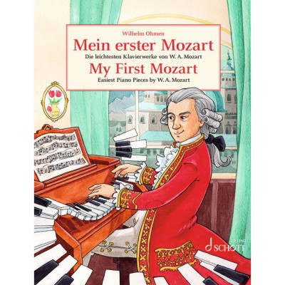 MOZART - MY FIRST MOZART - PIANO