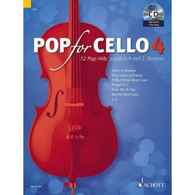 POP FOR CELLO VOL.4 + CD