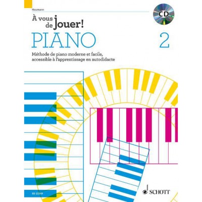 YOUR TURN TO PLAY! PIANO VOL. 2