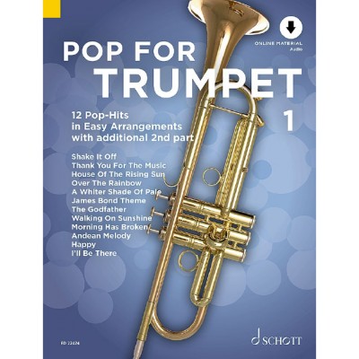  Bye Uwe - Pop For Trumpet Vol.1 + Cd - Trompette