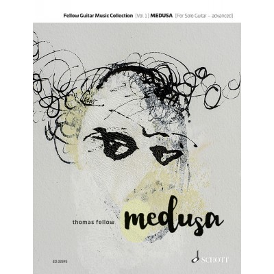THOMAS FELLOW - FELLOW GUITAR MUSIC COLLECTION VOL.1 - MEDUSA
