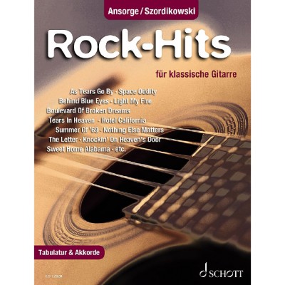 ROCK-HITS - GUITARE