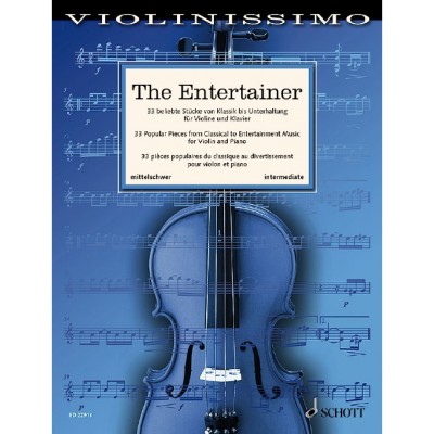 THE ENTERTAINER VOL. 6 - VIOLON ET PIANO