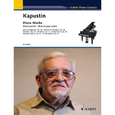  Kapustin Nikolai - Oeuvres Pour Piano