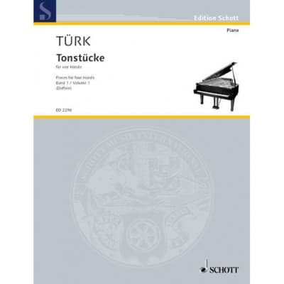 TURK G.D - TONSTUCKE BAND 1 - PIANO