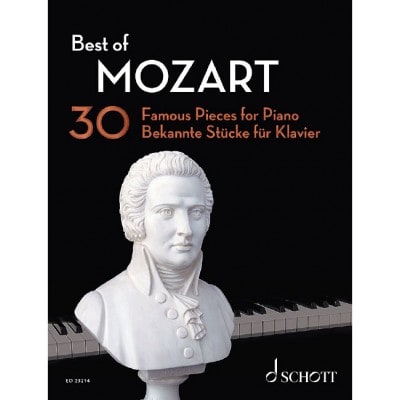 MOZART - BEST OF MOZART - PIANO