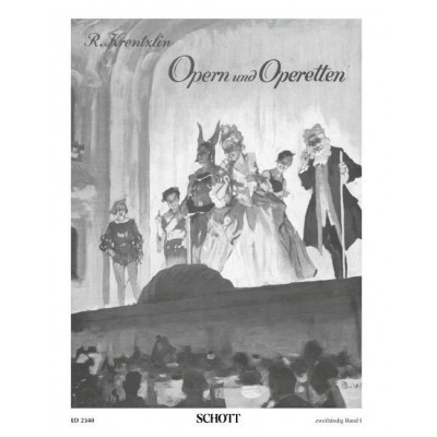  Operas And Operettas Band 1 - Piano