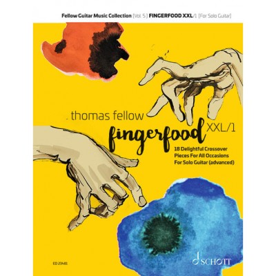 THOMAS FELLOW - FELLOW GUITAR MUSIC COLLECTION VOL.5 - FINGERFOOD XXL