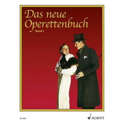 DAS NEUE OPERETTENBUCH - PIANO WITH VOICE