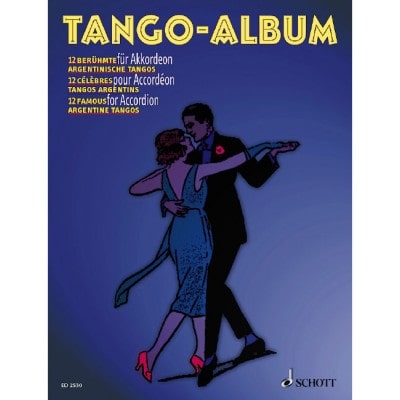 TANGO-ALBUM - ACCOUDION
