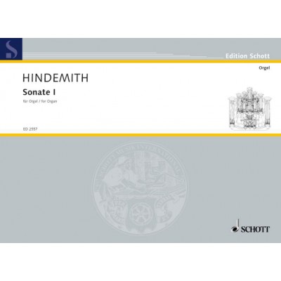 HINDEMITH PAUL - SONATE N°1 - ORGAN