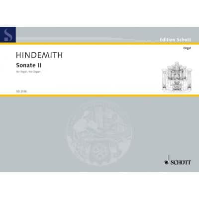 HINDEMITH - SONATA II - ORGUE