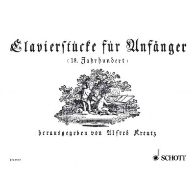  Clavierstcke Fr Anfnger (18. Jahrhundert)