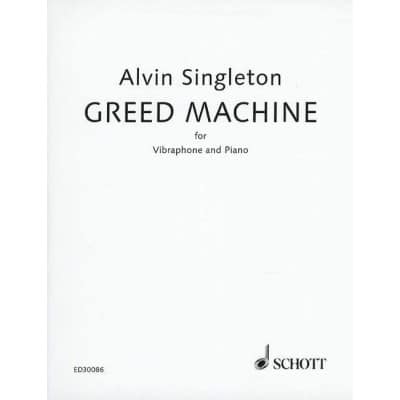 SINGLETON A. - GREED MACHINE - VIBRAPHONE