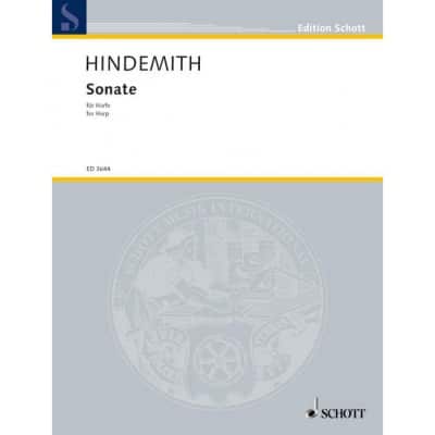 HINDEMITH - SONATA IN C - HARP
