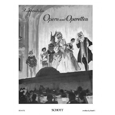 OPERN UND OPERETTEN BAND 2 - PIANO