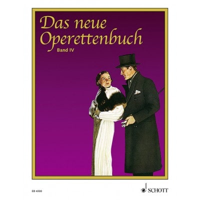 DAS NEUE OPERETTENBUCH - PIANO WITH VOICE