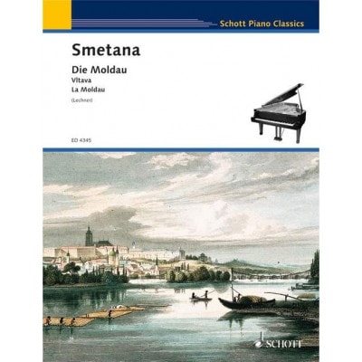 SMETANA FRIEDRICH - THE MOLDAU - PIANO