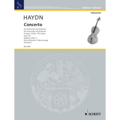 HAYDN - CONCERTO D MAJOR OP. 101 HOB. VIIB:2 - VIOLONCELLE ET ORCHESTRE