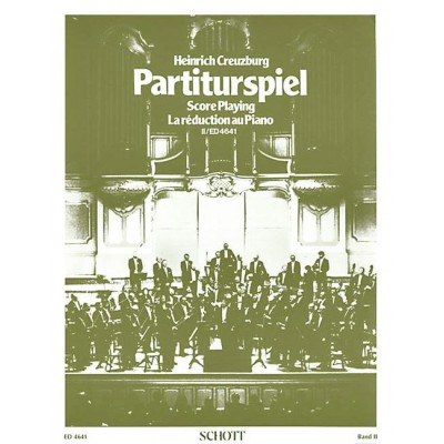 SCHOTT Le Réduction Au Piano - Piano