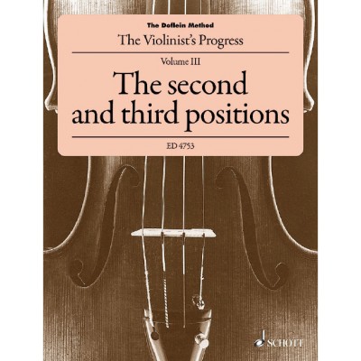SCHOTT The Doflein Method - Violon