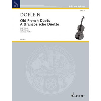 ANCIENS DOUS FRANCAIS - 2 VIOLONS