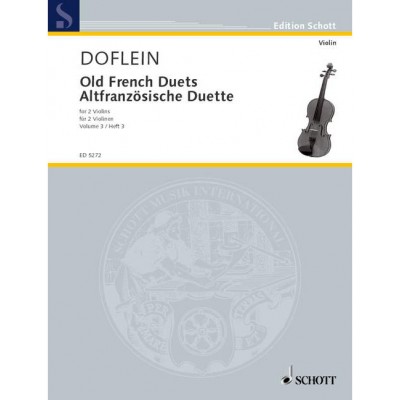 OLD FRENCH DUETS BAND 3 - 2 VIOLINS