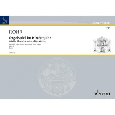 ORGELSPIEL IM KIRCHENJAHR - ORGUE (WITHOUT PEDAL), HARMONIUM OU PIANO