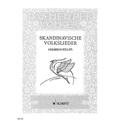 SKANDINAVISCHE VOLKSLIEDER VOL. 2 - VOICE ET PIANO