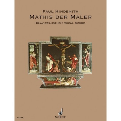 HINDEMITH PAUL - MATHIS DER MALER - MIXED CHOIR