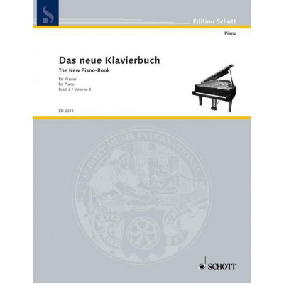 THE NEW PIANO BOOK BAND 2 - PIANO