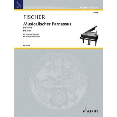  Fischer Johann Caspar Ferdinand - Musicalischer Parnassus - Harpsichord