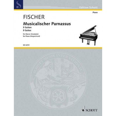 SCHOTT FISCHER JOHANN CASPAR FERDINAND - MUSICALISCHER PARNASSUS - HARPSICHORD