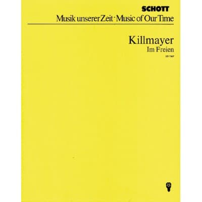 KILLMAYER WILHELM - IM FREIEN - ORCHESTRA