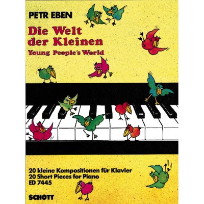 EBEN PETR - THE LITTLE ONES' WORLD - PIANO