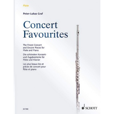 GRAF P. L. - DA CAPO ! ENCORE ! ZUGABE ! - FLUTE