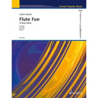 SEARLE - FLUTE FUN VOL. 2 - 2 FLUTES