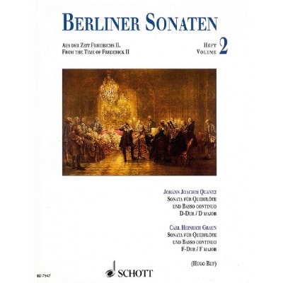  Berlin Sonatas  Band 2 - Flute And Basso Continuo