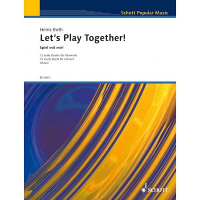 BOTH HEINZ - LET'S PLAY TOGETHER! - 2 CLARINETS
