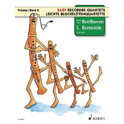 EASY RECORDER QUARTETS VOL.2