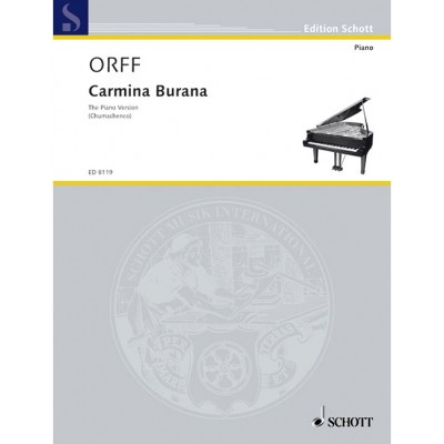 ORFF CARL - CARMINA BURANA - PIANO
