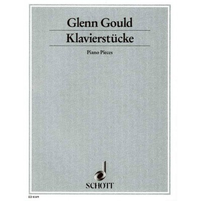 GOULD GLENN HERBERT - PIANO PIECES - PIANO