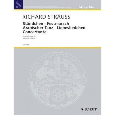 Strauss R. - Staendchen / Festmarsch / Arabischer Tanz / Liebesliedchen / Concertante