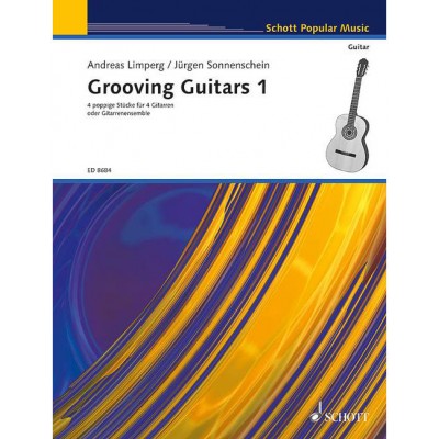 LIMPERG & SONNENSCHEIN - GROOVING GUITARS - 4 GUITARES