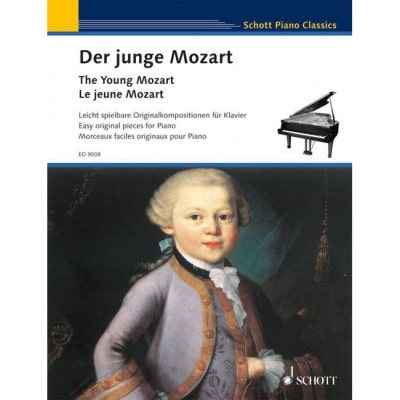 MOZART W.A. - THE YOUNG MOZART - PIANO