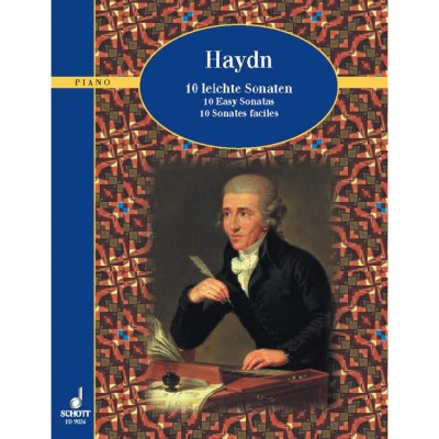 HAYDN JOSEPH - TEN EASY SONATAS - PIANO