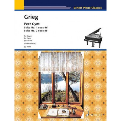 GRIEG - PEER GYNT OP. 46 AND 55 - PIANO
