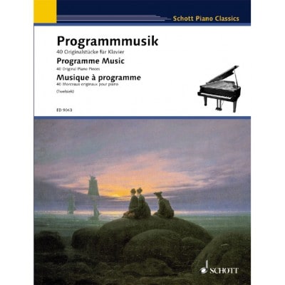 SCHOTT PROGRAMME MUSIC - PIANO