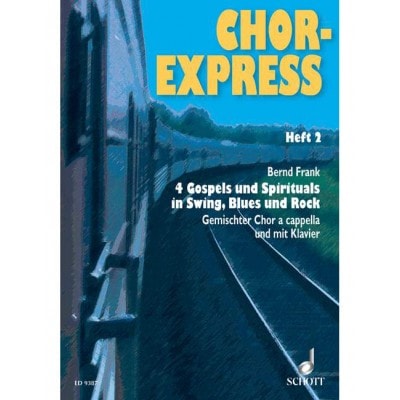 CHOR-EXPRESS HEFT 2 - MIXED CHOIR , ALSO WITH PIANO